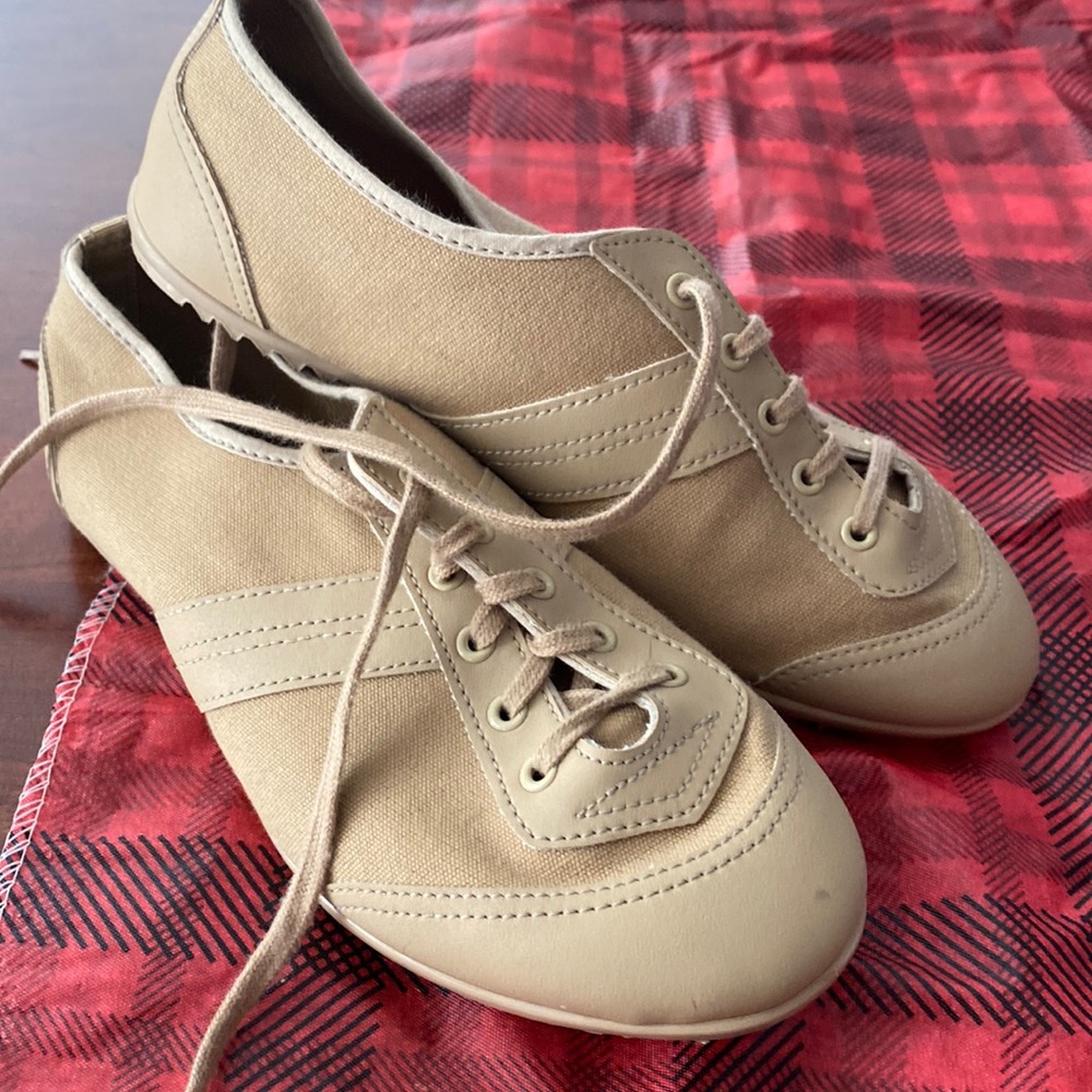 Dance/Baton shoes. Should be a size 6 .